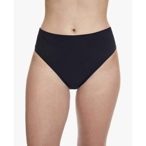PROFILE BY GOTTEX Women's Seamless‎ Black Swimsuit Bottom Black 14 NEW With Tag